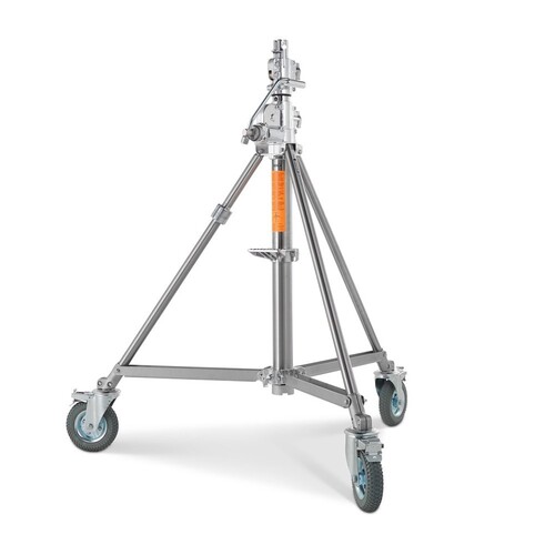 Avenger Super Wind Up Stand Stainless Stl 2.9m/9.5'Low Base B6029X