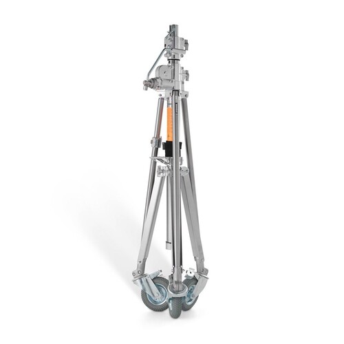 Avenger Super Wind Up Stand Stainless Stl 2.9m/9.5'Low Base B6029X