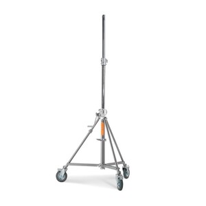 Avenger Super Wind Up Stand Stainless Stl 2.9m/9.5'Low Base B6029X - Thumbnail