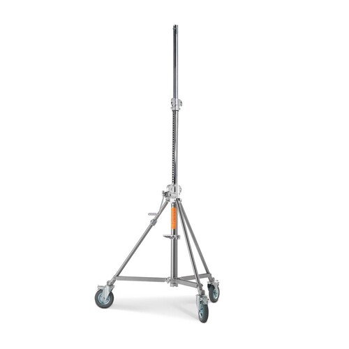 Avenger Super Wind Up Stand Stainless Stl 2.9m/9.5'Low Base B6029X