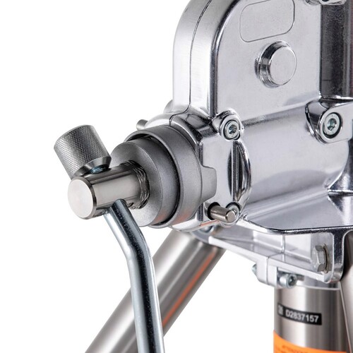 Avenger Super Wind Up Stand Stainless Stl 2.9m/9.5'Low Base B6029X