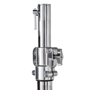 Avenger Super Wind Up Stand Stainless Stl 2.9m/9.5'Low Base B6029X - Thumbnail