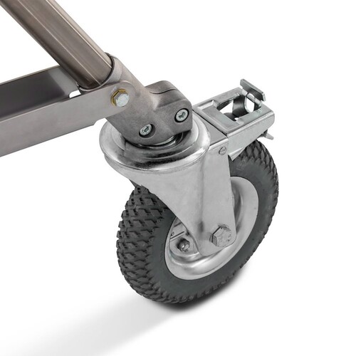 Avenger Super Wind Up Stand Stainless Stl 2.9m/9.5'Low Base B6029X