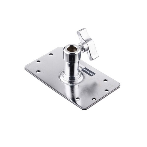 Avenger Wall Plate, Baby w/T-Knob, 16mm/ 5/8in Receiver F301