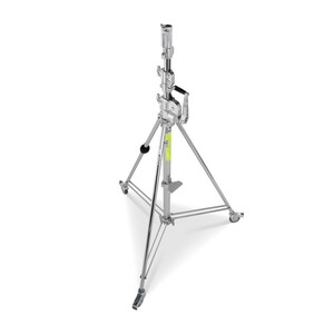 Avenger - Avenger Wind Up Stand CS 3.9m/12.8' LowBoy 2R, Braked Wheels B6039CS (1)