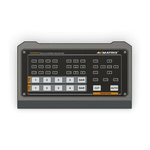 AVMatrix - AVMatrix HVS0401E 4 Girişli HDMI/DP Canlı Yayın Mikseri