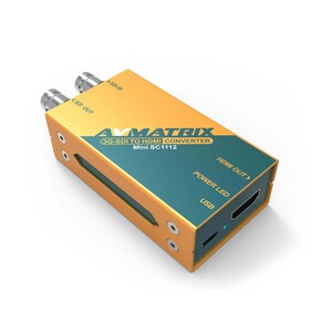 AVMatrix - AVMatrix Mini SC1112 3G-SDI to HDMI Mini Converter (1)