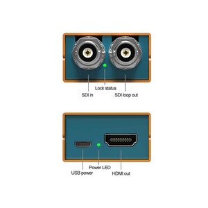AVMatrix Mini SC1112 3G-SDI to HDMI Mini Converter - Thumbnail