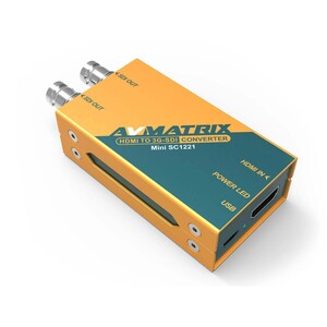 AVMatrix - AVMatrix Mini SC1221 HDMI to 3G-SDI Mini Converter (1)