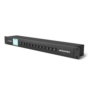AVMatrix MSS0811 8x8 SDI Matrix Switcher - Thumbnail