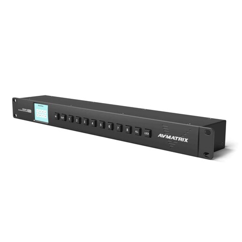 AVMatrix MSS0811 8x8 SDI Matrix Switcher
