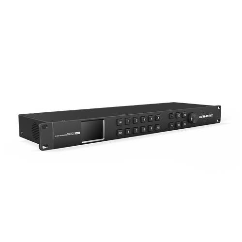 AVMatrix MSS1611-S 1RU 16x16 3G-SDI SeamlessMatrix Switcher