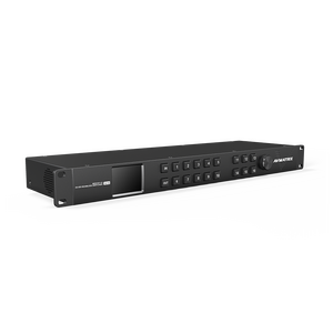 AVMatrix - AVMatrix MSS1611-S 1RU 16x16 3G-SDI SeamlessMatrix Switcher (1)
