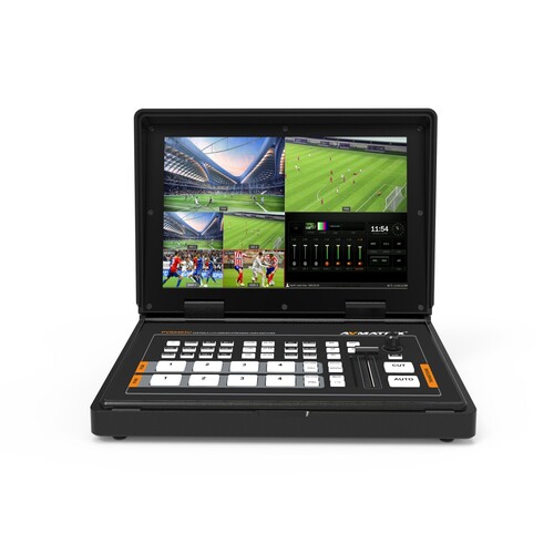 AVMatrix PVS0403U 10.1 inç 4 Kanal SDI&HDMI Mobil Yayıncı