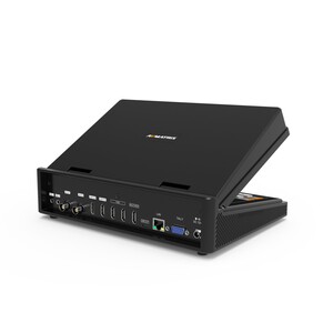 AVMatrix PVS0403U 10.1 inç 4 Kanal SDI&HDMI Mobil Yayıncı - Thumbnail
