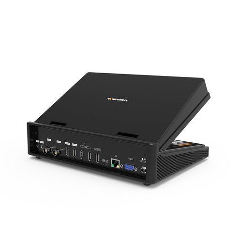 AVMatrix PVS0403U 10.1 inç 4 Kanal SDI&HDMI Mobil Yayıncı