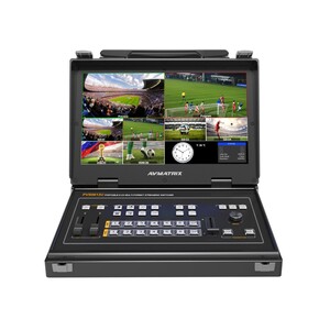 AVMatrix - AVMatrix PVS0613U Taşınılabilir 6CH SDI/HDMI Yayın Mikseri