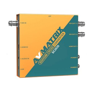 AVMatrix - AVMatrix SC2030 3G-SDI/ HDMI UpDownCross Converter