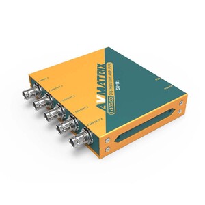 AVMatrix - AVMatrix SD1141 1x4 3G-SDIDistribution Amplifier