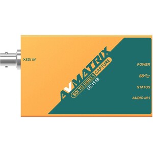 AVMatrix - AVMATRIX UC1118 SDI to USB 3.1 Type-C Capture Kart (1)