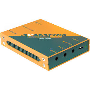 AVMatrix - AVMatrix UC1218-4K HDMI - USB-C 3.1 Capture Kart
