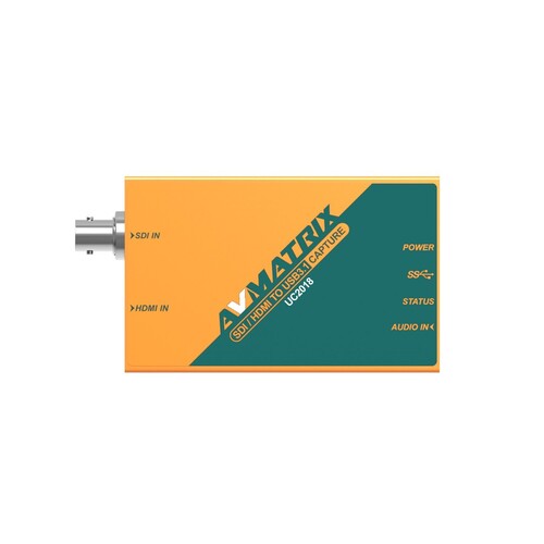 AVMATRIX UC2018 HDMI/SDI - USB3.1 TYPE-C Capture Kart