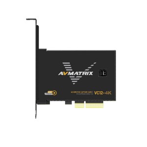 AVMatrix - Avmatrix VC12-4K HDMI PCIE Capture Kart