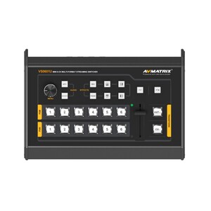 AVMatrix - AVMatrix VS0601U Mini 6CH SDI/HDMI Canlı Yayın Switcher
