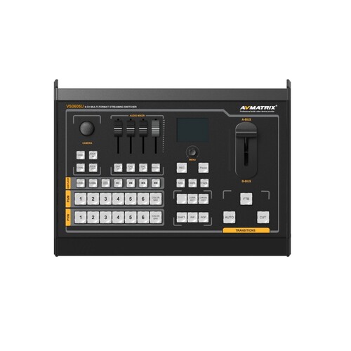 AVMatrix VS0605U 6CH SDI/HDMI Görüntü Mikseri