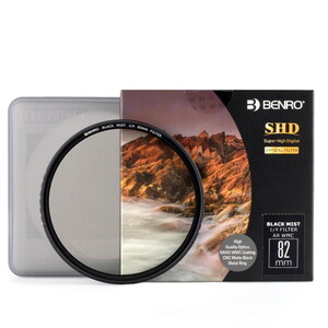 Benro - Benro 82mm Manyetik Black Mist (Siyah Sis) Filtresi ve MFR82 Adaptör