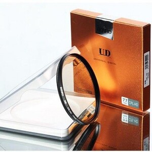 Benro - Benro 82mm Slim UD CPL - HD Circular Polarize filtre