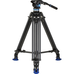 Benro - Benro A-573TBS6Pro Hidrolik Profesyonel Video Tripod Kit