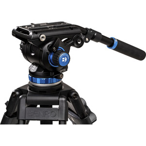 Benro - Benro A-573TBS6Pro Hidrolik Profesyonel Video Tripod Kit (1)