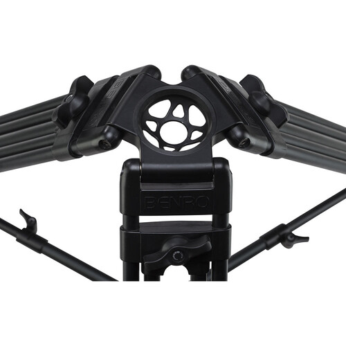 Benro A-573TBS6Pro Hidrolik Profesyonel Video Tripod Kit