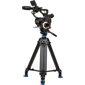 Benro A-573TBS6Pro Hidrolik Profesyonel Video Tripod Kit - Thumbnail