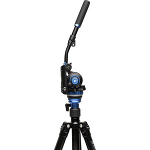 Benro A-573TBS6Pro Hidrolik Profesyonel Video Tripod Kit - Thumbnail