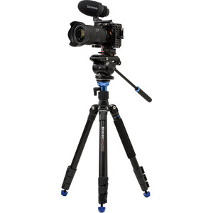Benro A2883-FS4Pro Travel Angel Video Tripod Kit - Thumbnail