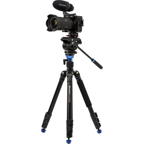 Benro A2883-FS4Pro Travel Angel Video Tripod Kit