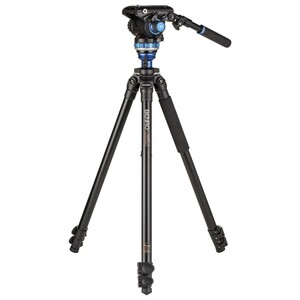 Benro - Benro A3573FS6PRO Hidrolik Profesyonel Video Tripod Kiti