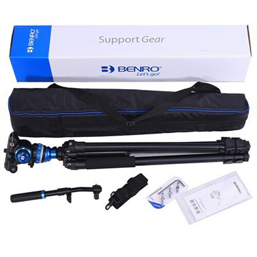 Benro A3573FS6PRO Hidrolik Profesyonel Video Tripod Kiti