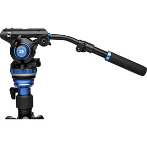 Benro A3573FS6PRO Hidrolik Profesyonel Video Tripod Kiti - Thumbnail