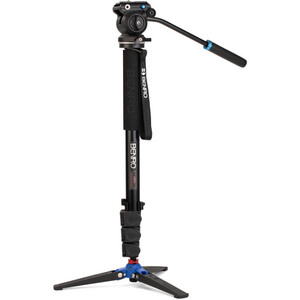 Benro - Benro A38FDS2PRO Video Monopod Kit