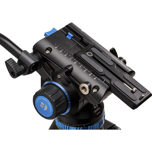 Benro A673TMBS8PRO Professional Video Tripod Kit