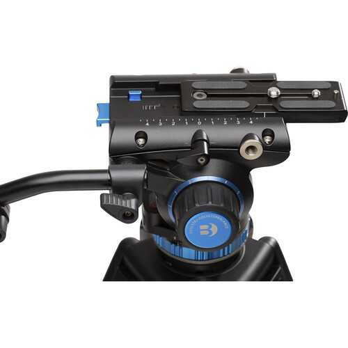 Benro A673TMBS8PRO Professional Video Tripod Kit