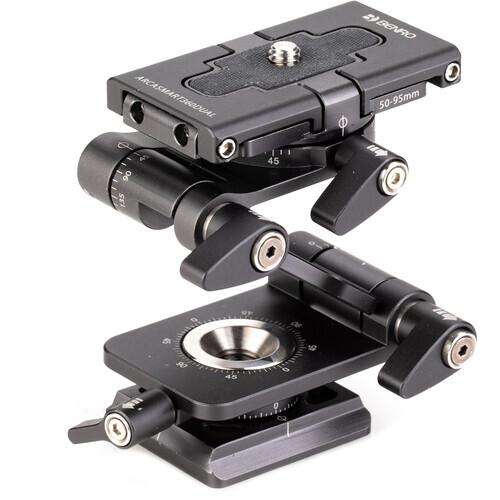 Benro ArcaSmart 360 Dual Z Plate