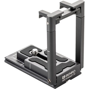 Benro - Benro ARCASMART70 Telefon Adaptörlü Arca-Swiss Plate