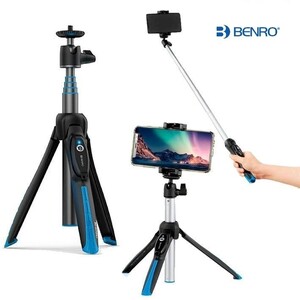 Benro BK15 Mini Tripod / Selfi Stick - Thumbnail