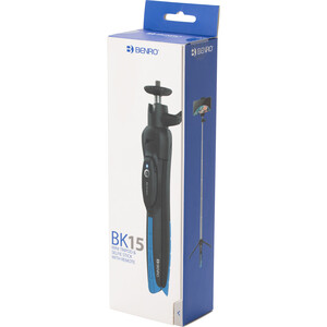 Benro BK15 Mini Tripod / Selfi Stick - Thumbnail