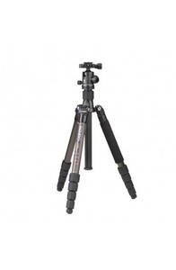 Benro - Benro C-0690T B00 Carbon Fiber Travel Angel Tripod Top Kafa ile