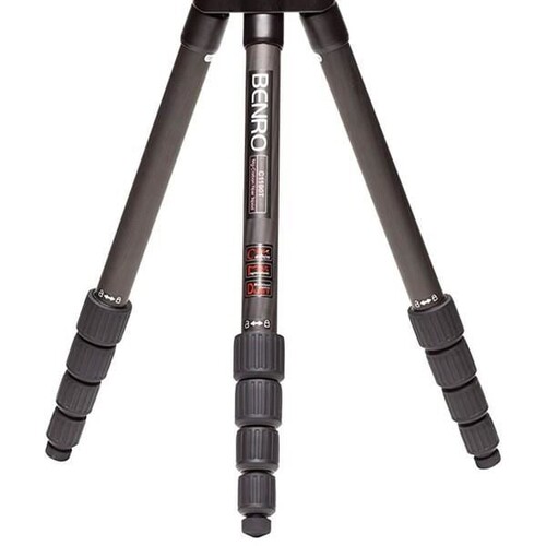Benro C-1190T Carbon Fiber Traveler Flat Tripod